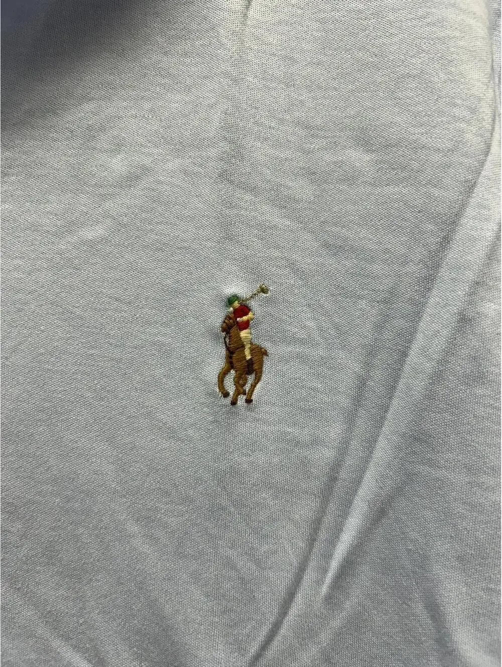 Polo Ralph Lauren Classic Fit Light Blue Polo Shirt